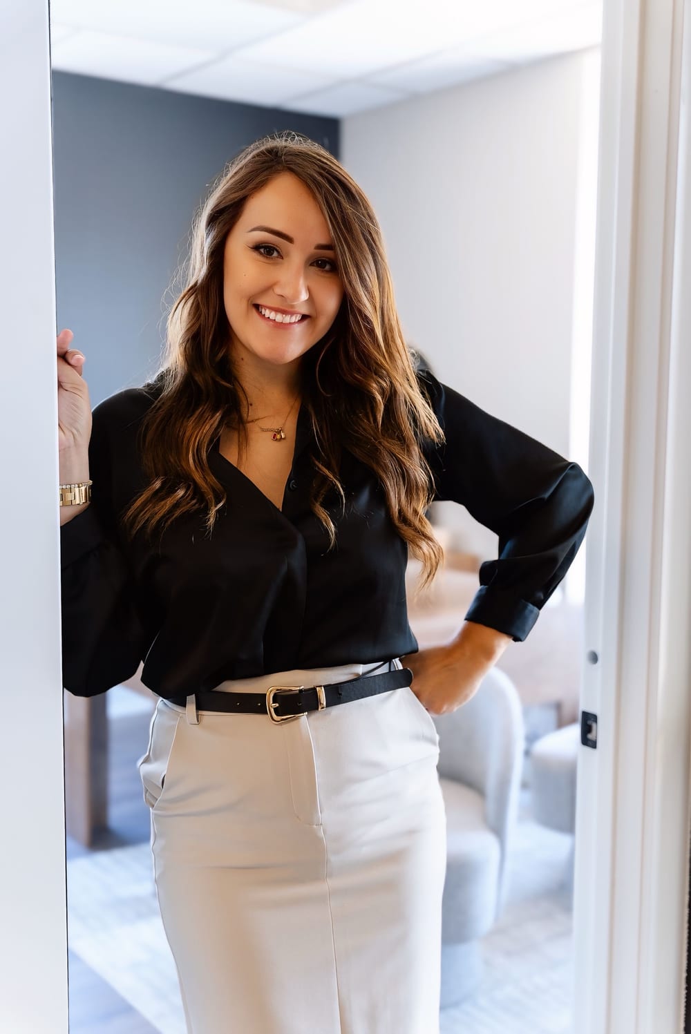 Ewelina, founder of dwello Home Group